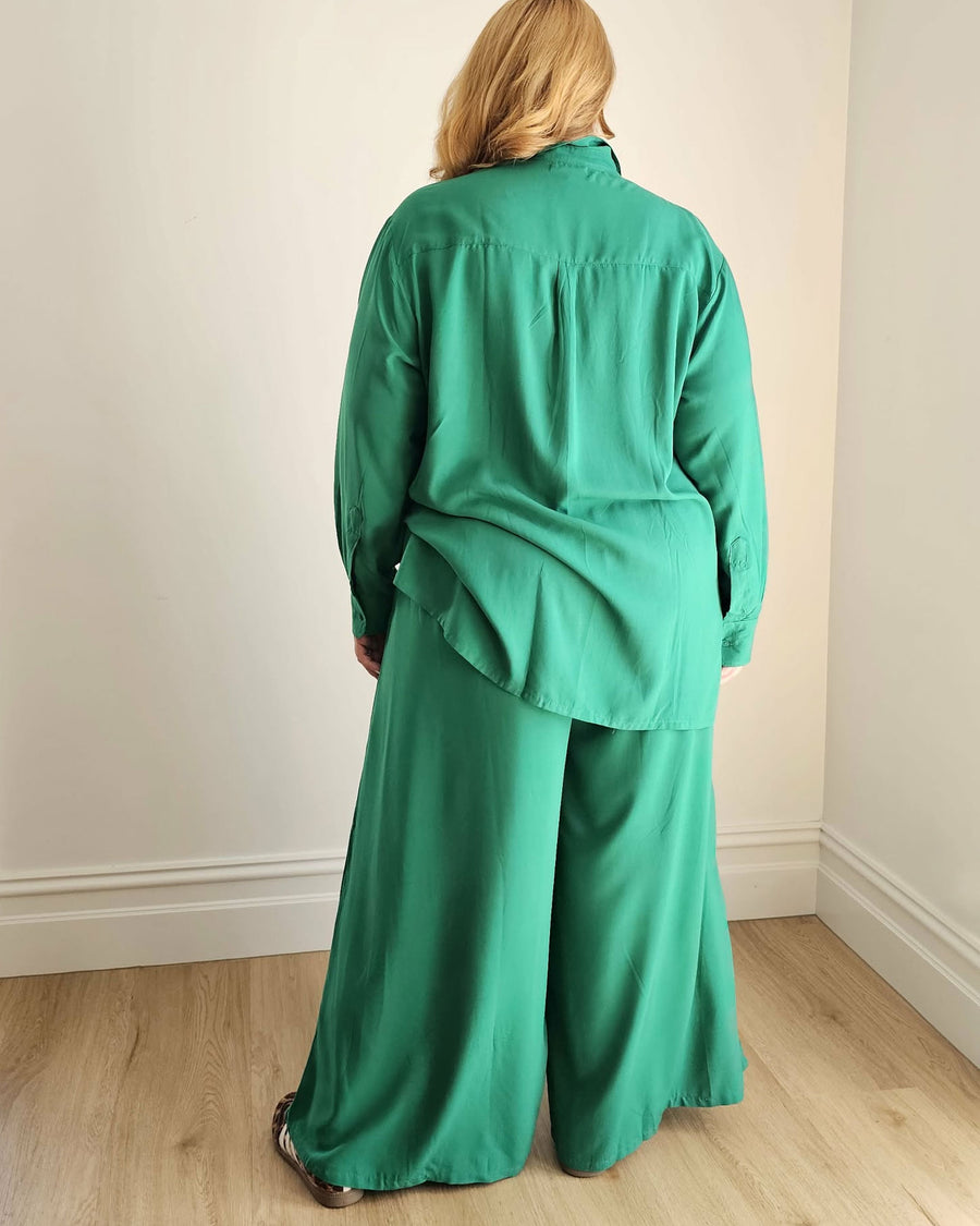 Ludo Shirt // Kelly Green