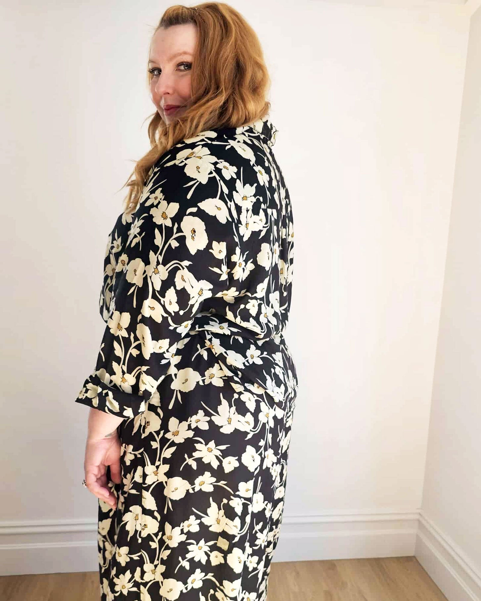 Nina Shirt // Mono Floral