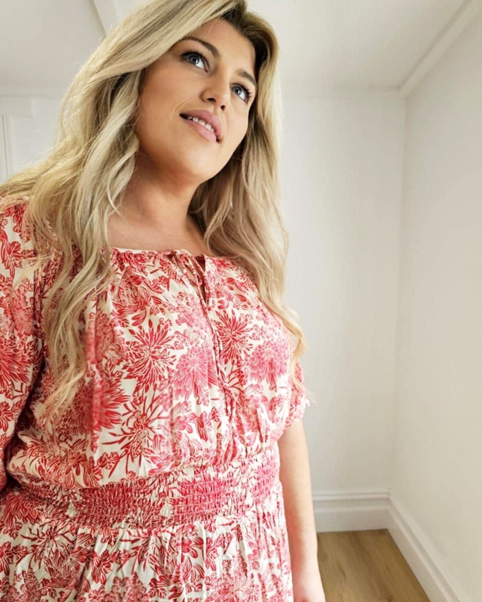Stevie Dress // Red Dahlia