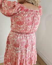 Stevie Dress // Red Dahlia