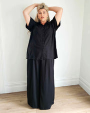 Palazzo Wide Leg Pants // Black PRE-SALE