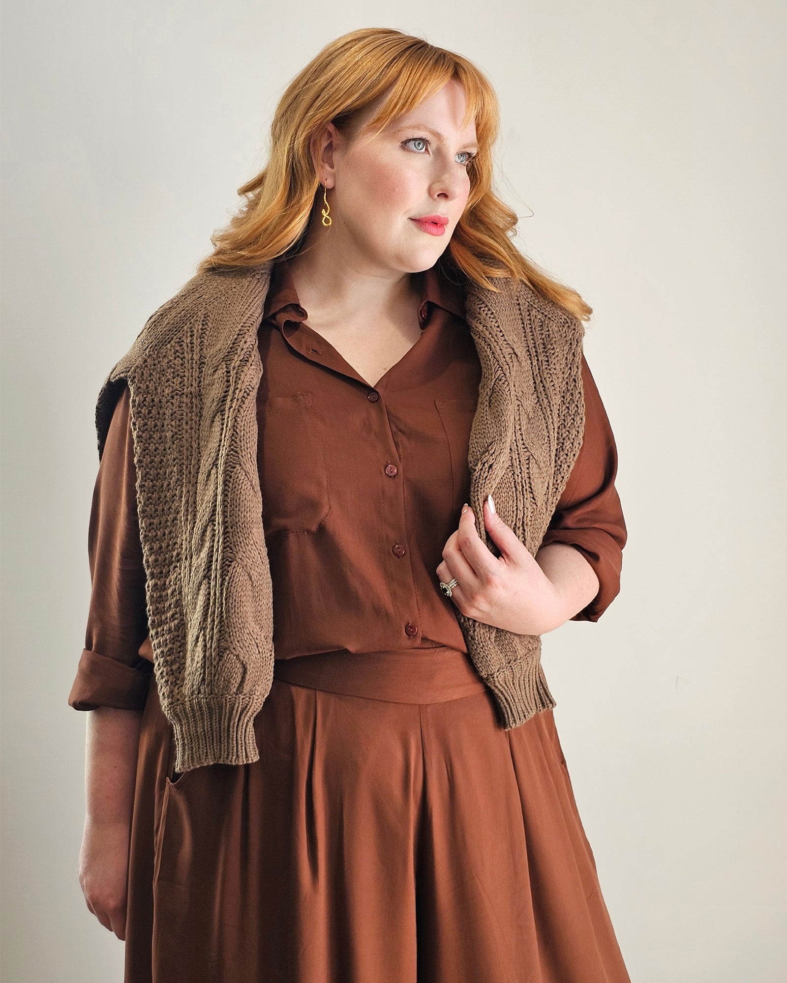 Kumo Sweater // Mocha