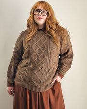 Kumo Sweater // Mocha