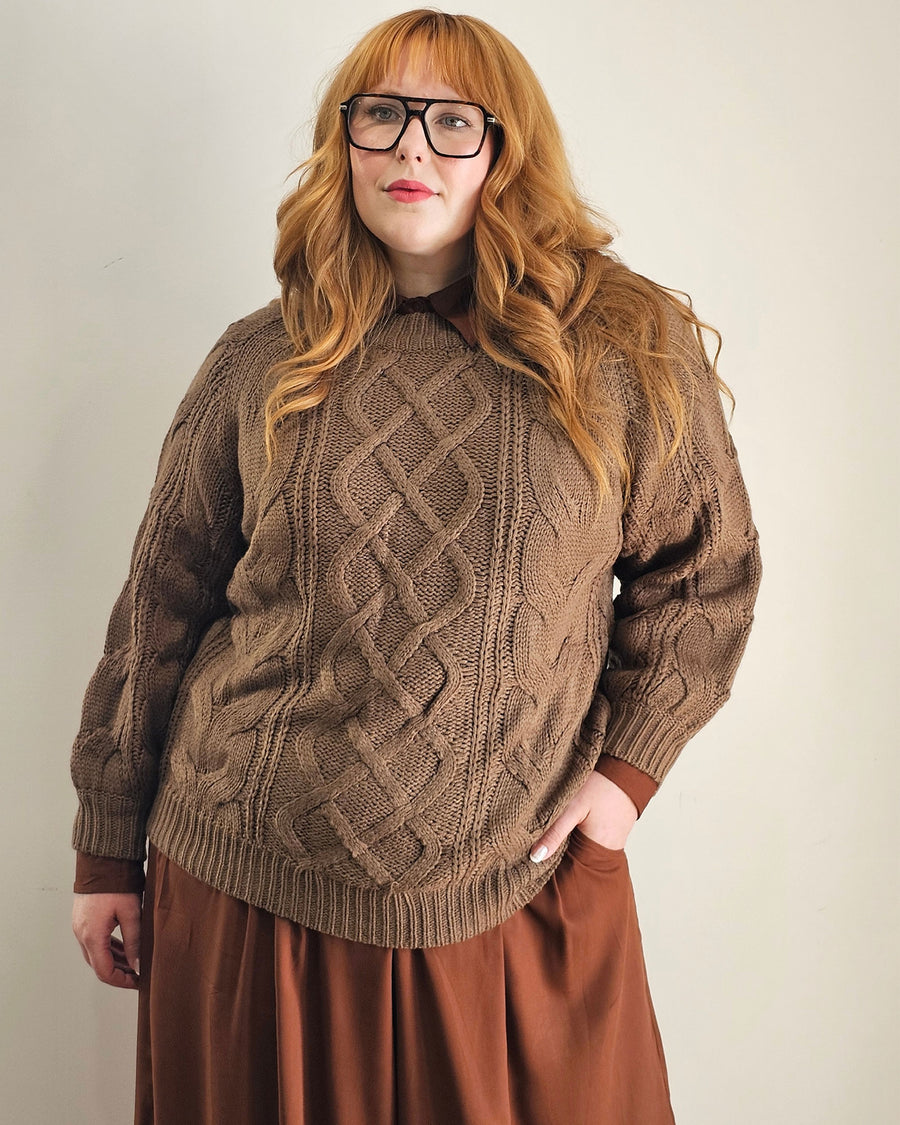 Kumo Sweater // Mocha
