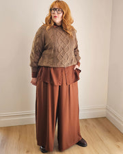 Kumo Sweater // Mocha