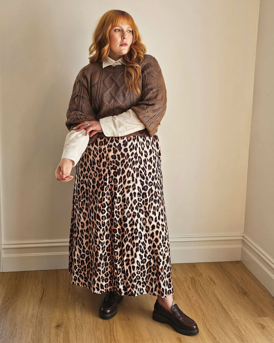 Kumo Sweater // Mocha