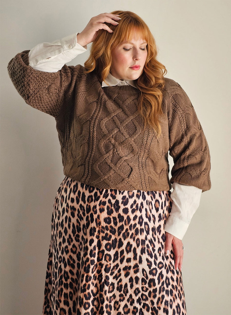 Kumo Sweater // Mocha