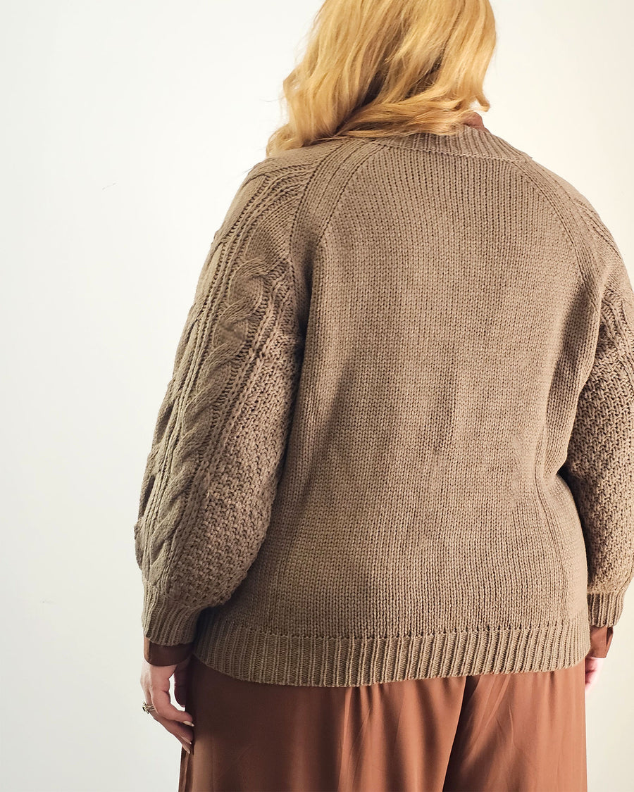 Kumo Sweater // Mocha