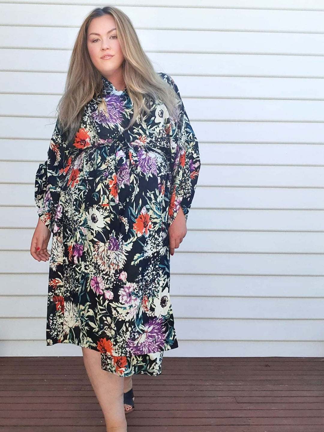 Kimono Duster // Native