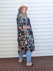 Kimono Duster // Native